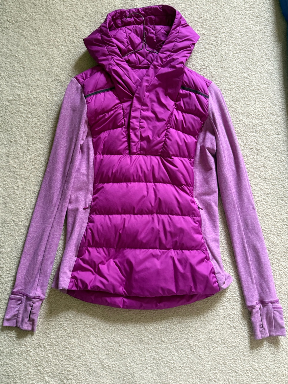 lululemon athletica women’s fluff off pullover puffer
